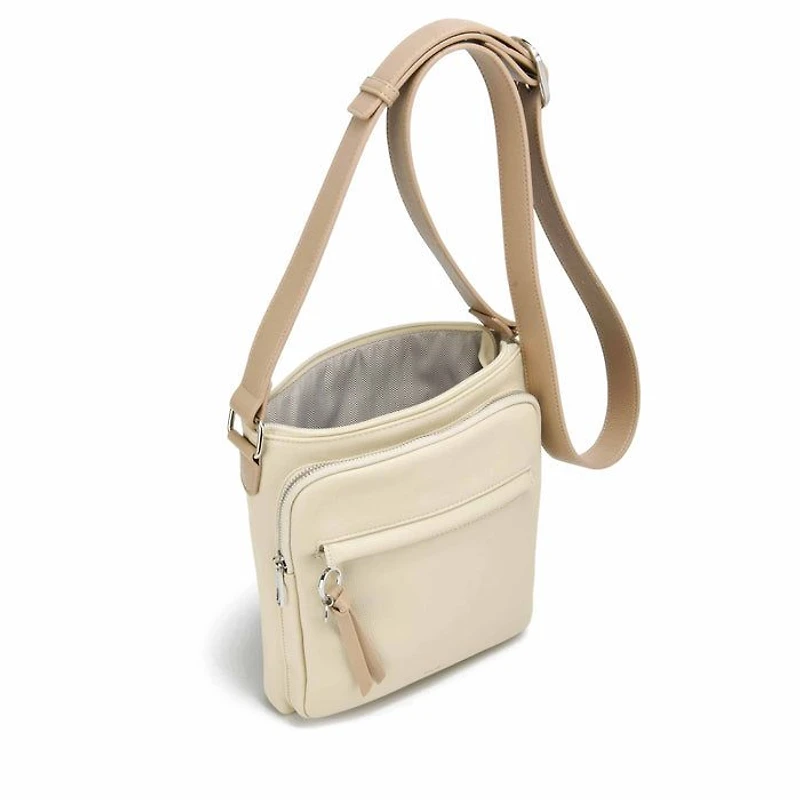 Sac bandoulière LIORA - Ivoire