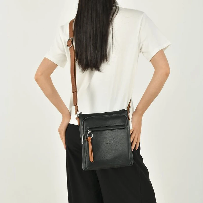 Sac bandoulière LIORA - Noir