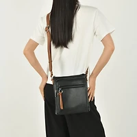 Sac bandoulière LIORA - Noir