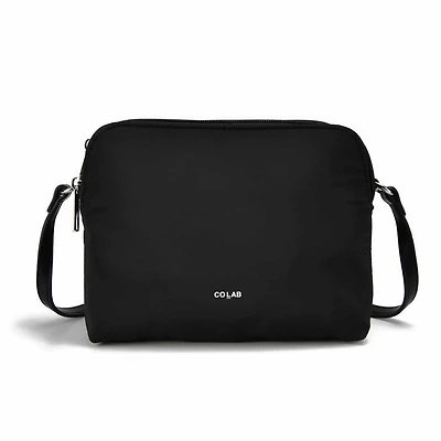 MICAH NYLON CROSSBODY - Black