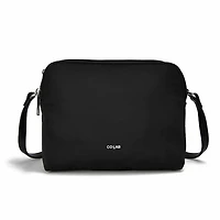MICAH NYLON CROSSBODY - Black