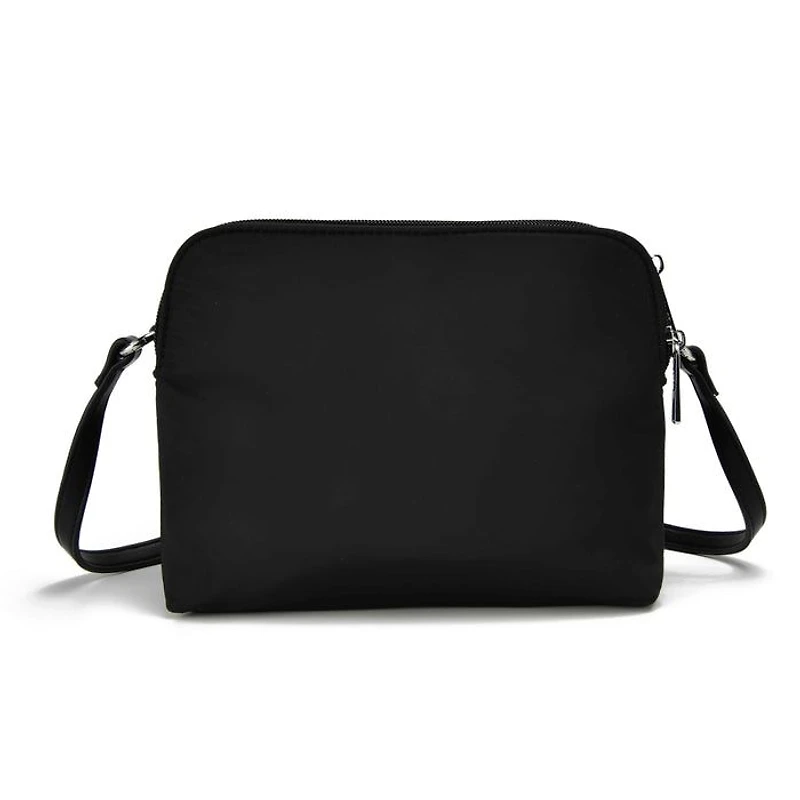 MICAH NYLON CROSSBODY - Black