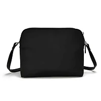 MICAH NYLON CROSSBODY - Black