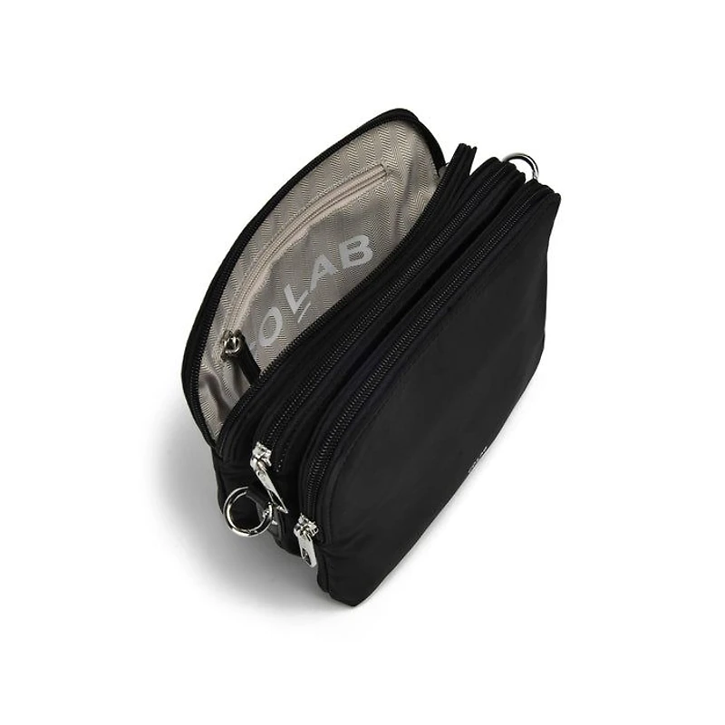 MICAH NYLON CROSSBODY - Black