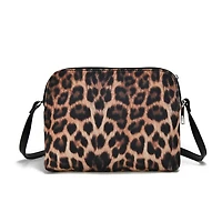 MICAH NYLON CROSSBODY - Leopard