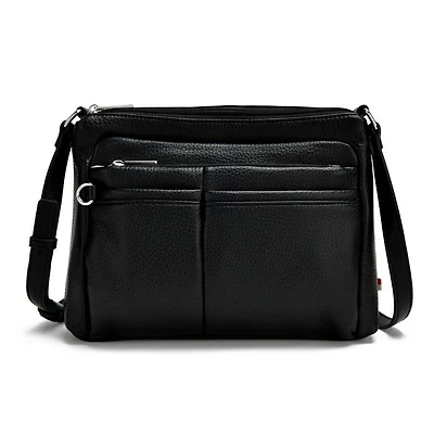 Sac bandoulière LYNN - Noir