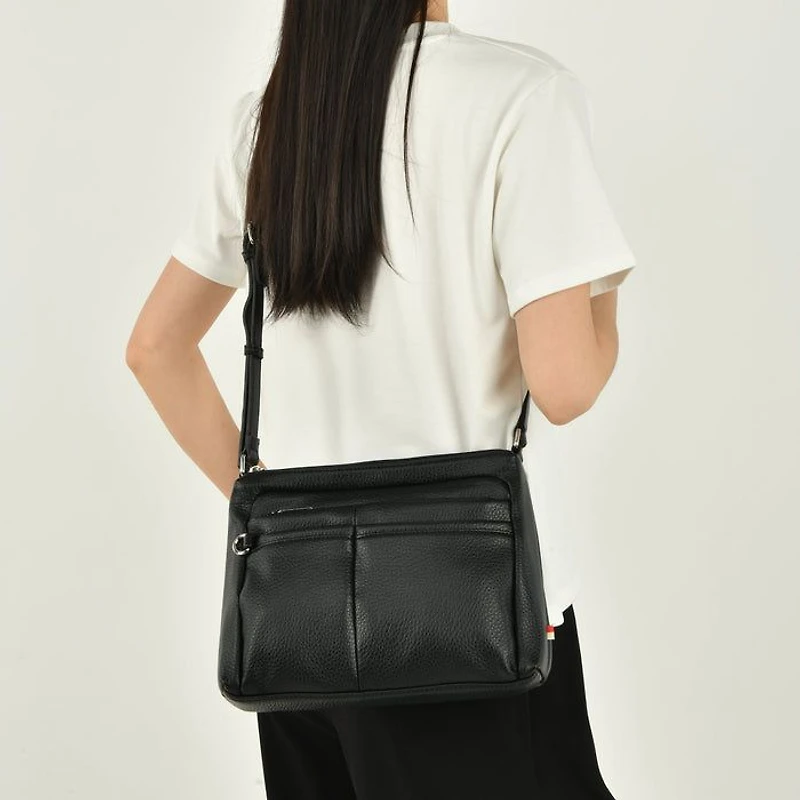 Sac bandoulière LYNN - Noir