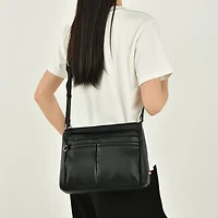 Sac bandoulière LYNN - Noir