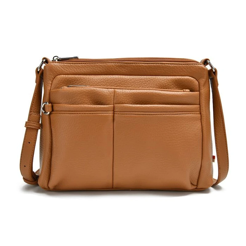Sac bandoulière LYNN - Camel