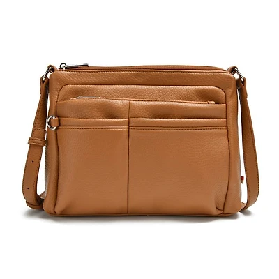 Sac bandoulière LYNN - Camel