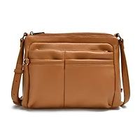 Sac bandoulière LYNN - Camel