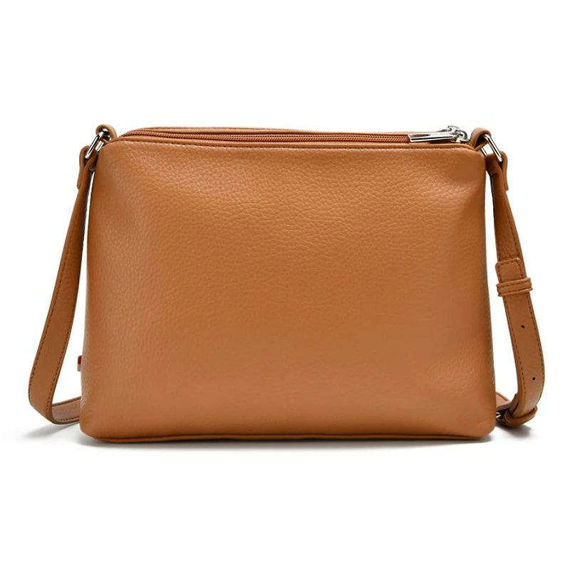 Sac bandoulière LYNN - Camel
