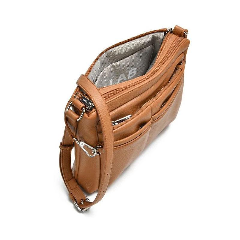 Sac bandoulière LYNN - Camel
