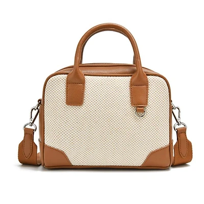 Le sac bandoulière RENEE en canvas