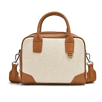 Le sac bandoulière RENEE en canvas