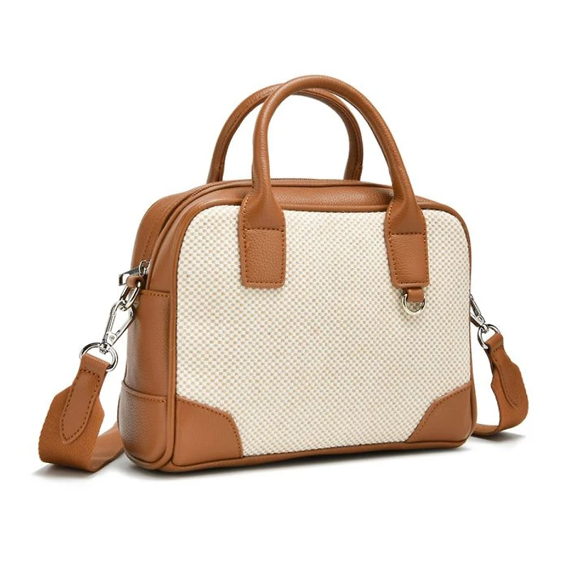 Le sac bandoulière RENEE en canvas
