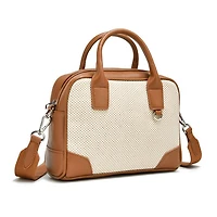 Le sac bandoulière RENEE en canvas
