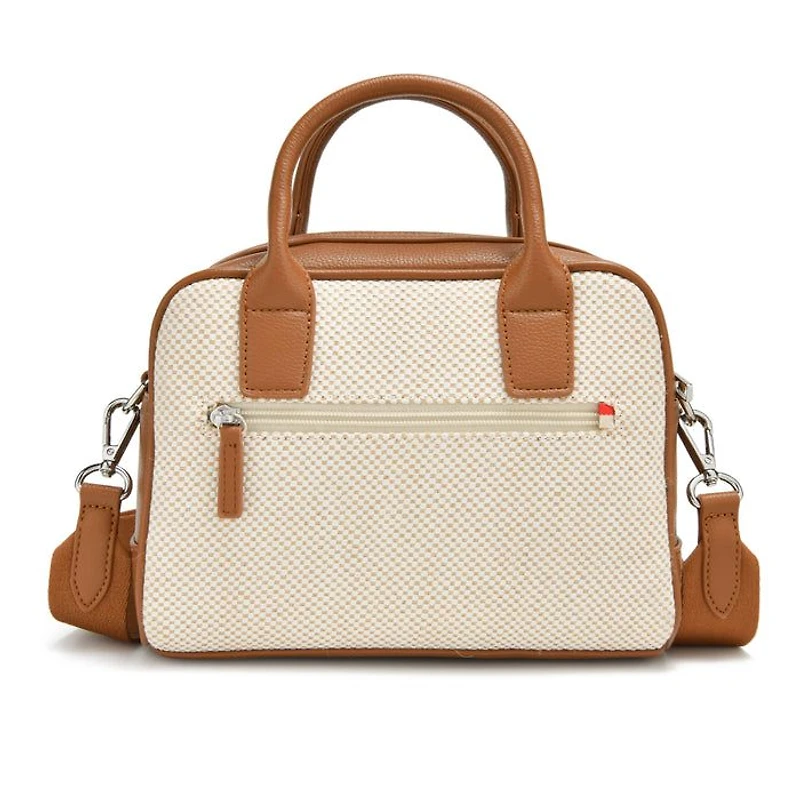 Le sac bandoulière RENEE en canvas