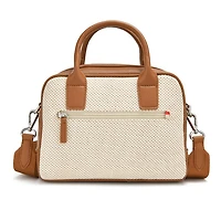 Le sac bandoulière RENEE en canvas