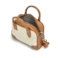 Le sac bandoulière RENEE en canvas