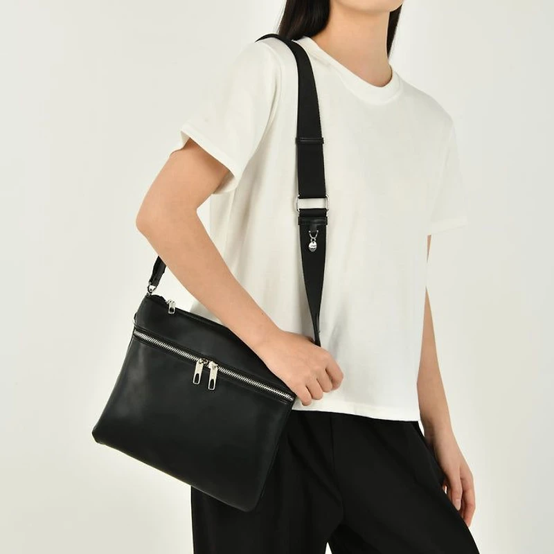 Sac bandoulière ARQUETTE - Noir