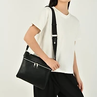 Sac bandoulière ARQUETTE - Noir