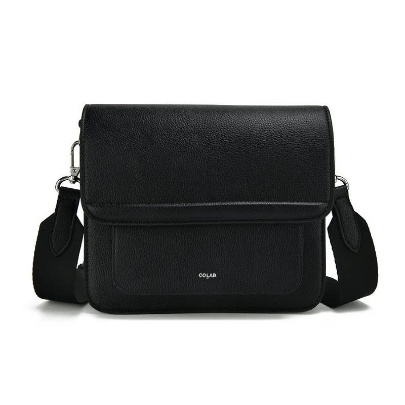 Le sac bandoulière ALLURE - Noir