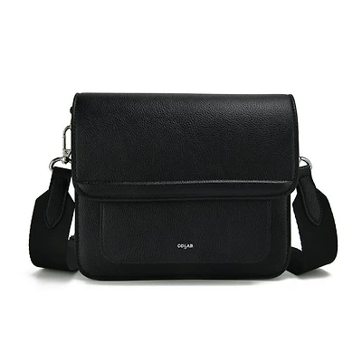 Le sac bandoulière ALLURE - Noir