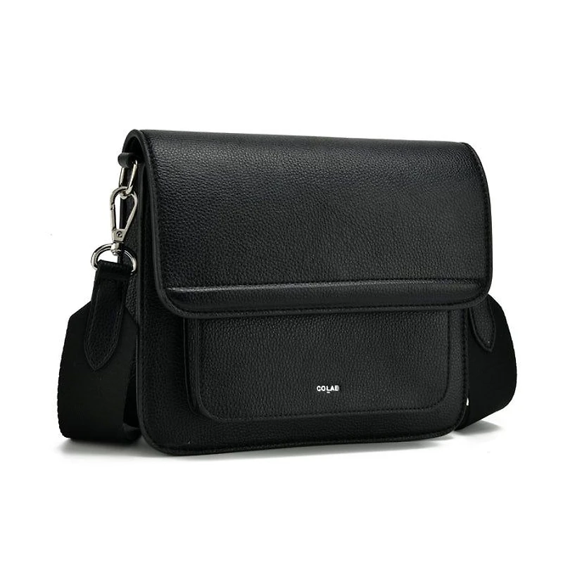 Le sac bandoulière ALLURE - Noir