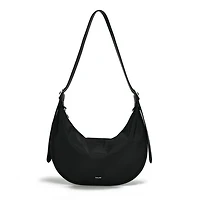 AMIE NYLON CROSSBODY - Black