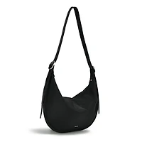 AMIE NYLON CROSSBODY - Black