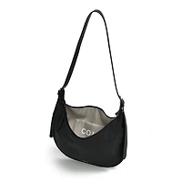 AMIE NYLON CROSSBODY - Black
