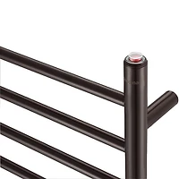 Ancona Novara Dual 10-Bar Hardwire and Plug-in Wall Mount Towel Warmer in Oil Rubbed Bronze