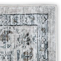 Brio Tapis lavable - Gris/Crème