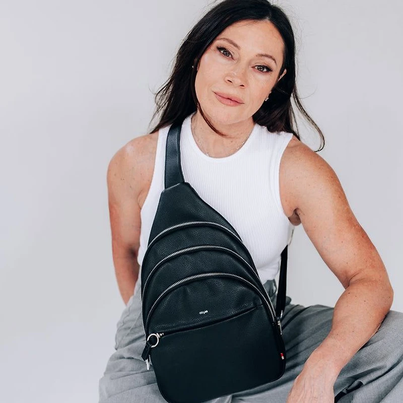 Folio Backpack - Black