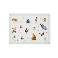 Ensemble de 4 napperons « Wrendale » par Pimpernel