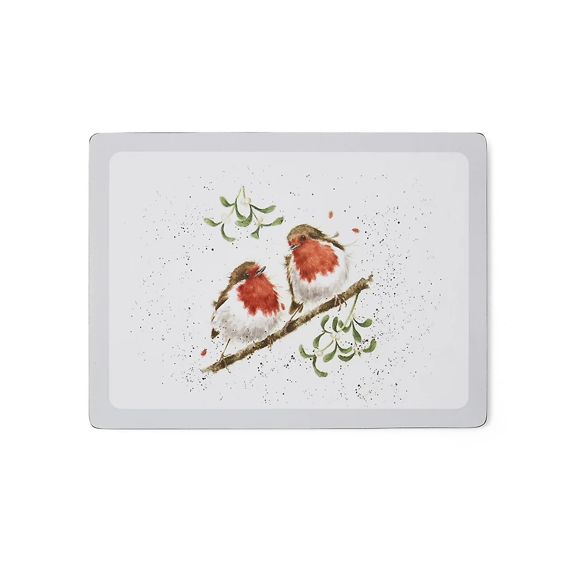 Set of 4 Wrendale Christmas Placemats by Pimpernel