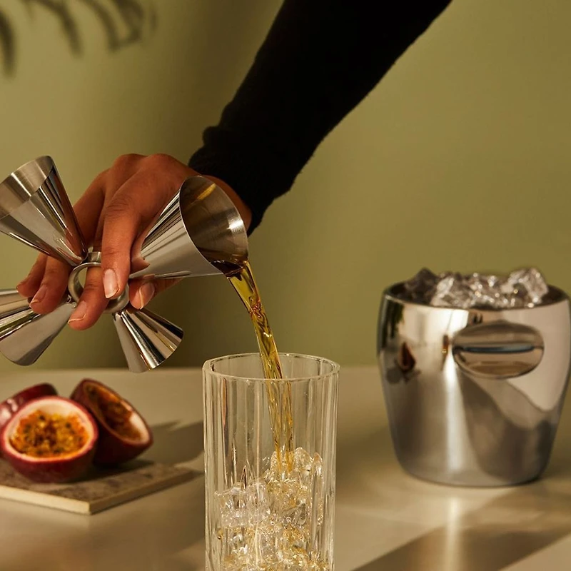 The Tending Box Quadri Combo Jigger by Alessi