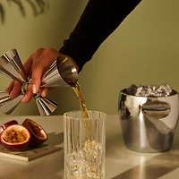 The Tending Box Quadri Combo Jigger by Alessi