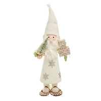 Cream Mellow Santa with Gifts