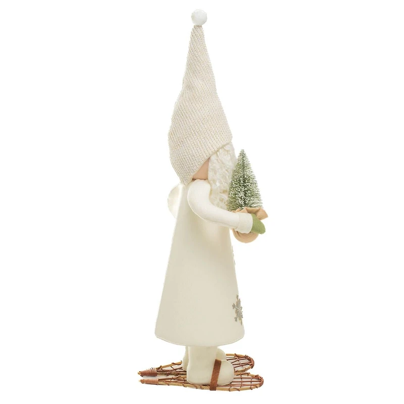 Cream Mellow Santa with Gifts