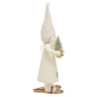 Cream Mellow Santa with Gifts