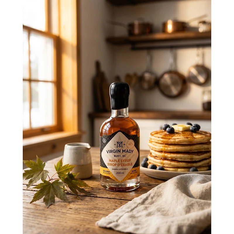 Golden Maple Syrup 200ml