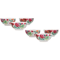 Maxwell & Williams Set of 6 Capri Round Bowls - 10cm