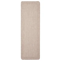 Nagano Indoor/ Outdoor Tan Rug