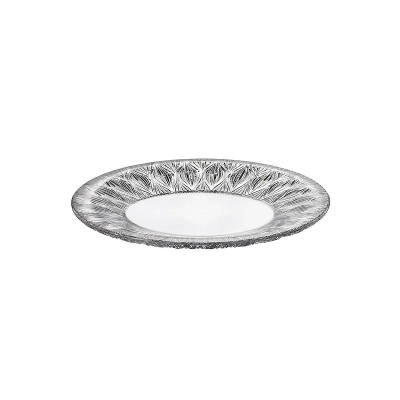 Crystal Bohemia Set of 4 Onion Plates - 22cm