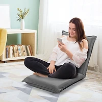 Fauteuil de sol pliable « Lazy Man » réglable en 6 positions