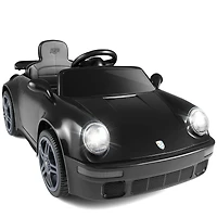Voiture électrique pour enfants 12 V sous licence RUF?CTR, télécommande et musique - Noir