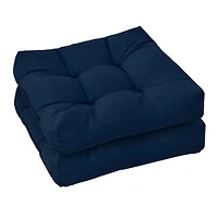 21" x Patio Chair Seat Cushion Pads, For Indoor and Outdoor