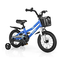 Kids Bike with Training Wheels - 14"